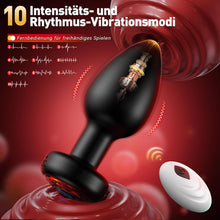 PEKKA-SET| APP-Butt Plug Set mit Vibration & AI Steuerung