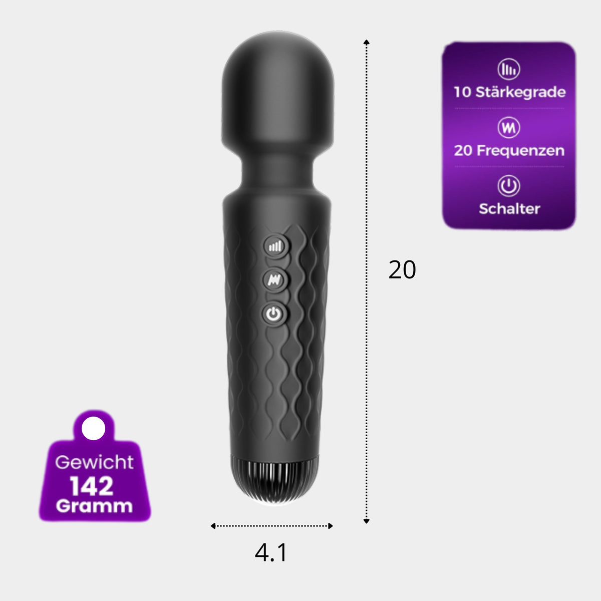 THE G| APP-G Spot Vibrator