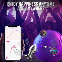PEKKA-S| APP-& Fernbedienbarer Edelstahl Analvibrator
