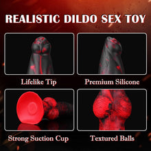 FIREDRAGON| APP-Fantasy Thrusting Dildo mit Steuerung
