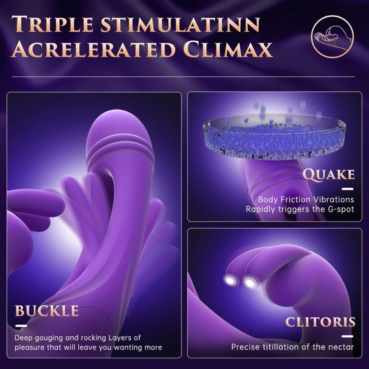VERAX 3| APP-Premium Klitoris Vibrator – Wasserdicht & Kraftvoll