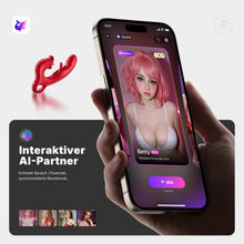 VIELE 3| APP-3-in-1 Vibrator mit Zungen- & G-Spot-Stimulation