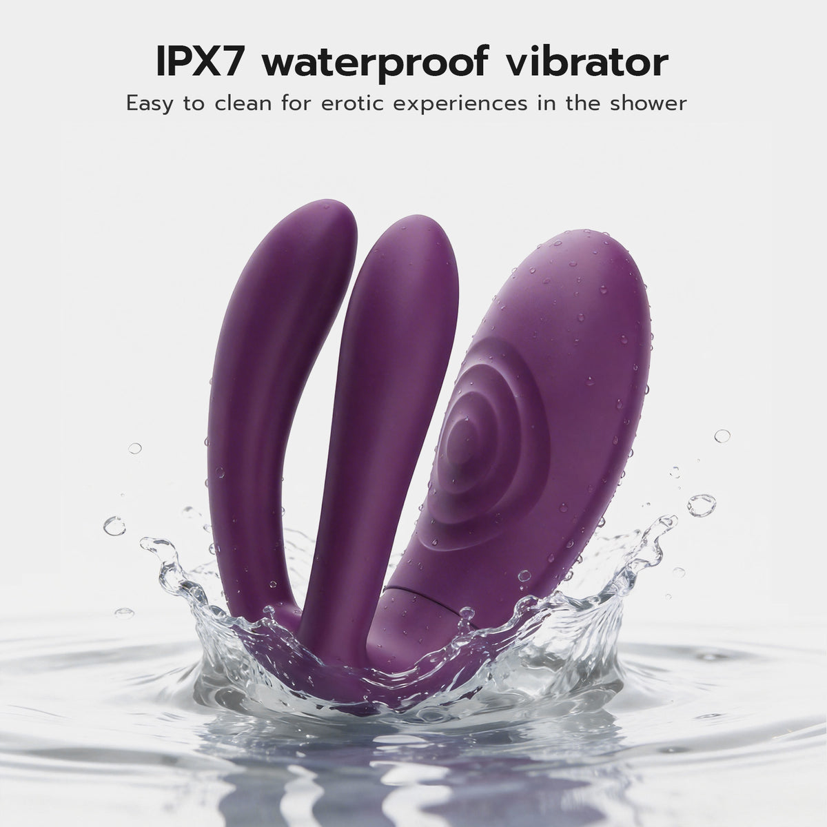 VIBTREFOIL| gesteuerter Schmetterlings-Vibrator