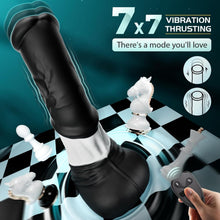 HORSEY| APP-Großer Vibrator mit Stoßfunktion