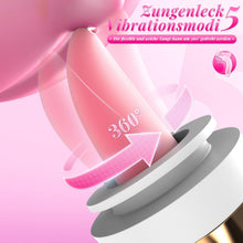 MALI-J| APP-Vaginal Sauger – 2-in-1 Saug- & Zungenstimulator