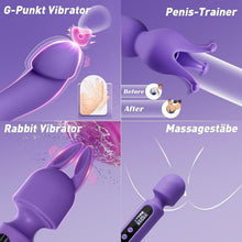 DADUN-PURPLE| APP-G-Spot & Clitoris Vibrator Set