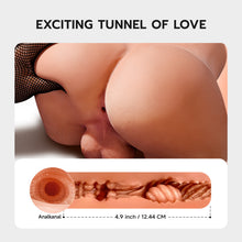 DYLAN| Realistische Sex Doll Torso mit XXL Dildo