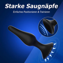 ZF1| Anal Plug Set mit Saugnapf (S–XL)