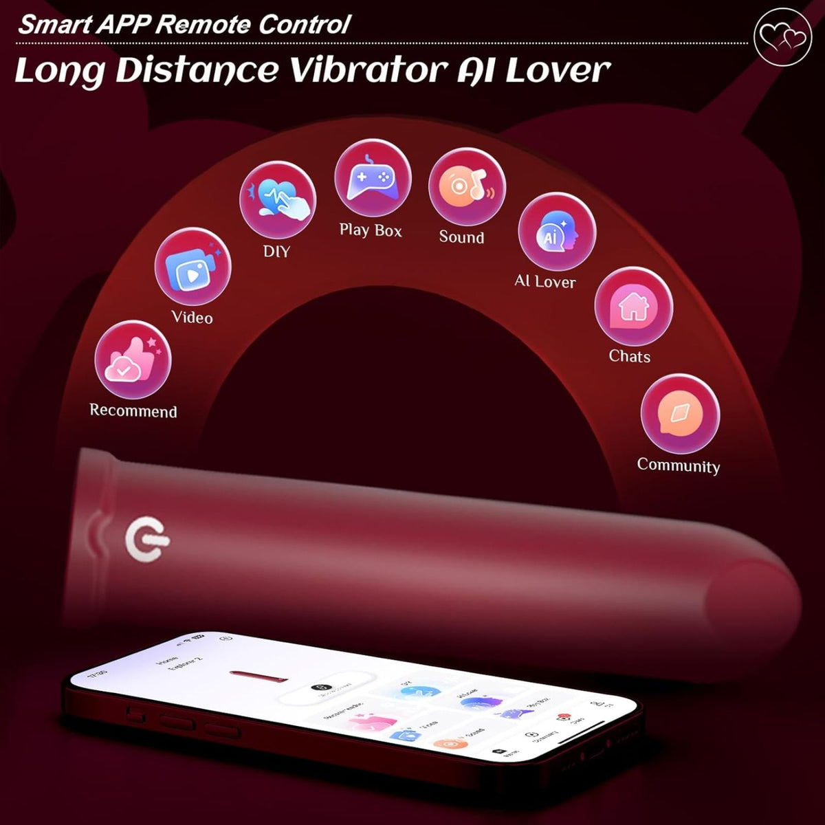 EXPLORER 2| APP-G Punkt Stimulator & G Punkt Vibrator