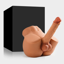 DYLAN| Realistische Sex Doll Torso mit XXL Dildo