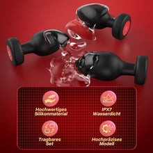 BUTSETT| Butt Plug Set mit Vibration & Fernbedienung