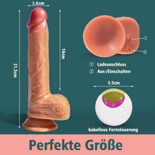 DESPERADO| APP-AI Smart Stossdildo XXL