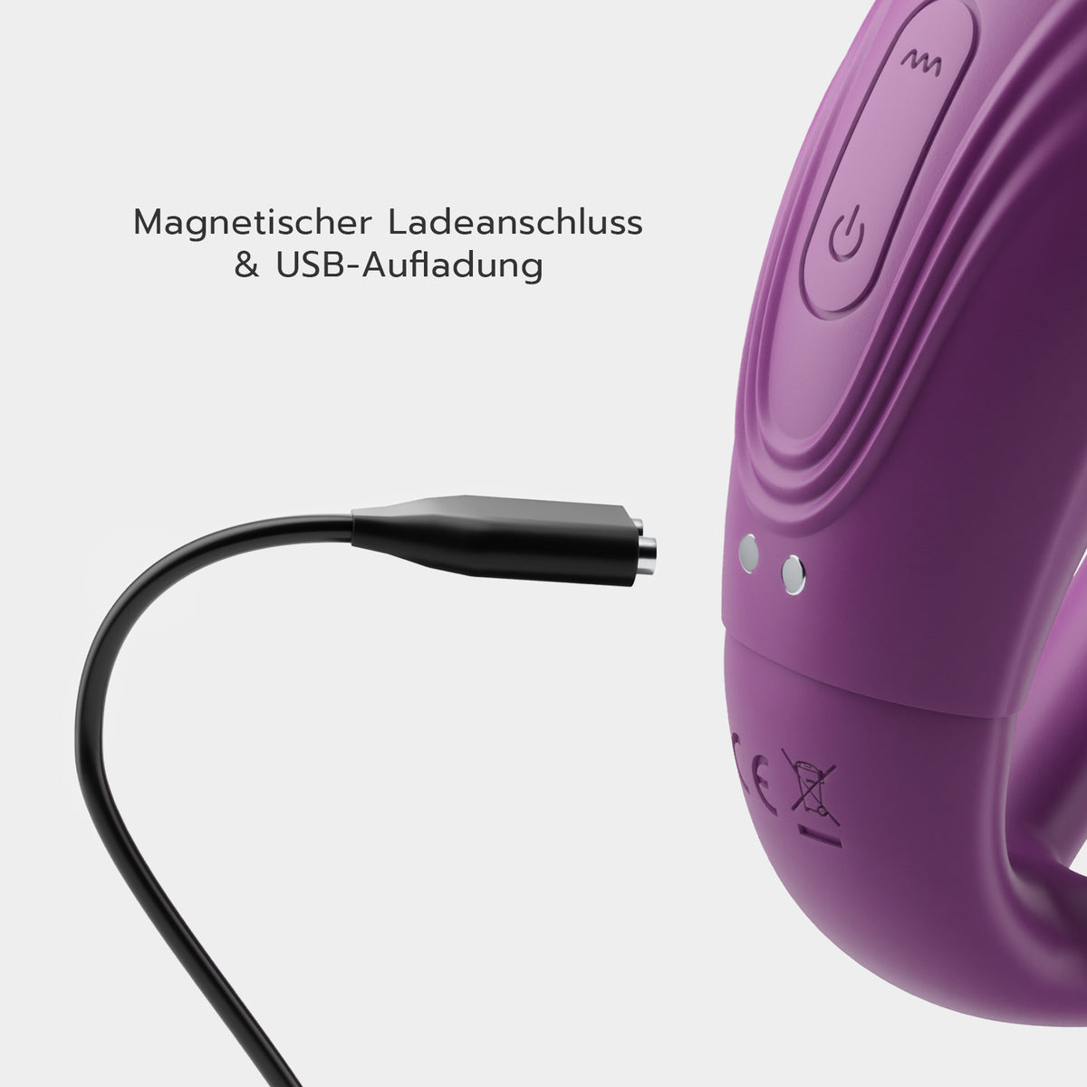 VIBTREFOIL| gesteuerter Schmetterlings-Vibrator