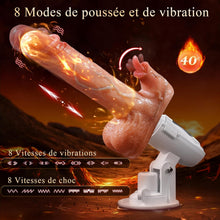 SSLRED-Flesh| Sexmaschine mit Thrusting