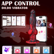 FIREDRAGON| APP-Fantasy Thrusting Dildo mit Steuerung