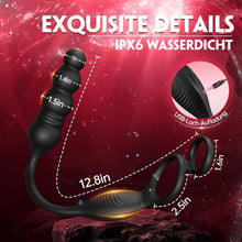 SNAKEY| 4-in-1 Prostata Vibrator