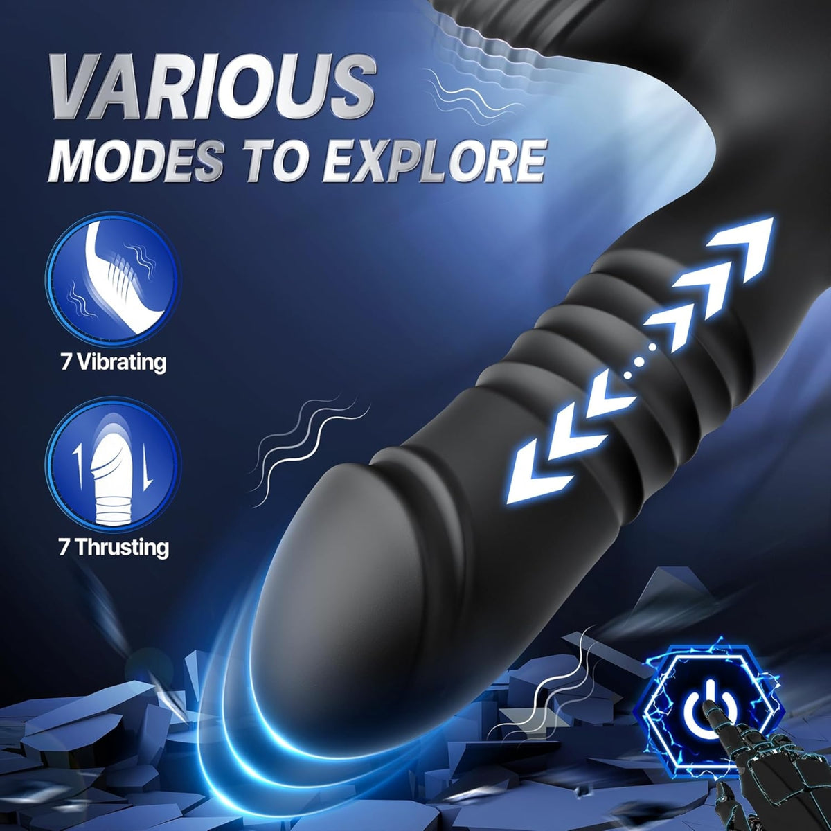 PATHFINDER| APP-3-in-1 Prostata-Stimulator