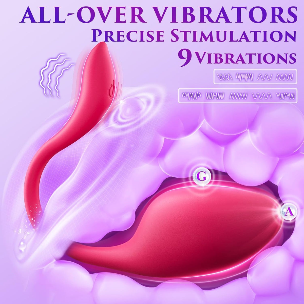 ENAM| APP-gesteuerter Wearable Vibrator