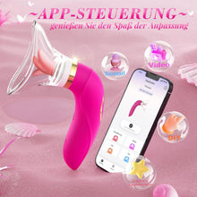 MALI-J| APP-Vaginal Sauger – 2-in-1 Saug- & Zungenstimulator