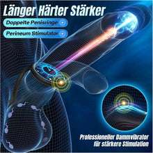 PIPES| APP-gesteuerter Paarvibrator mit Prostata-Stimulation