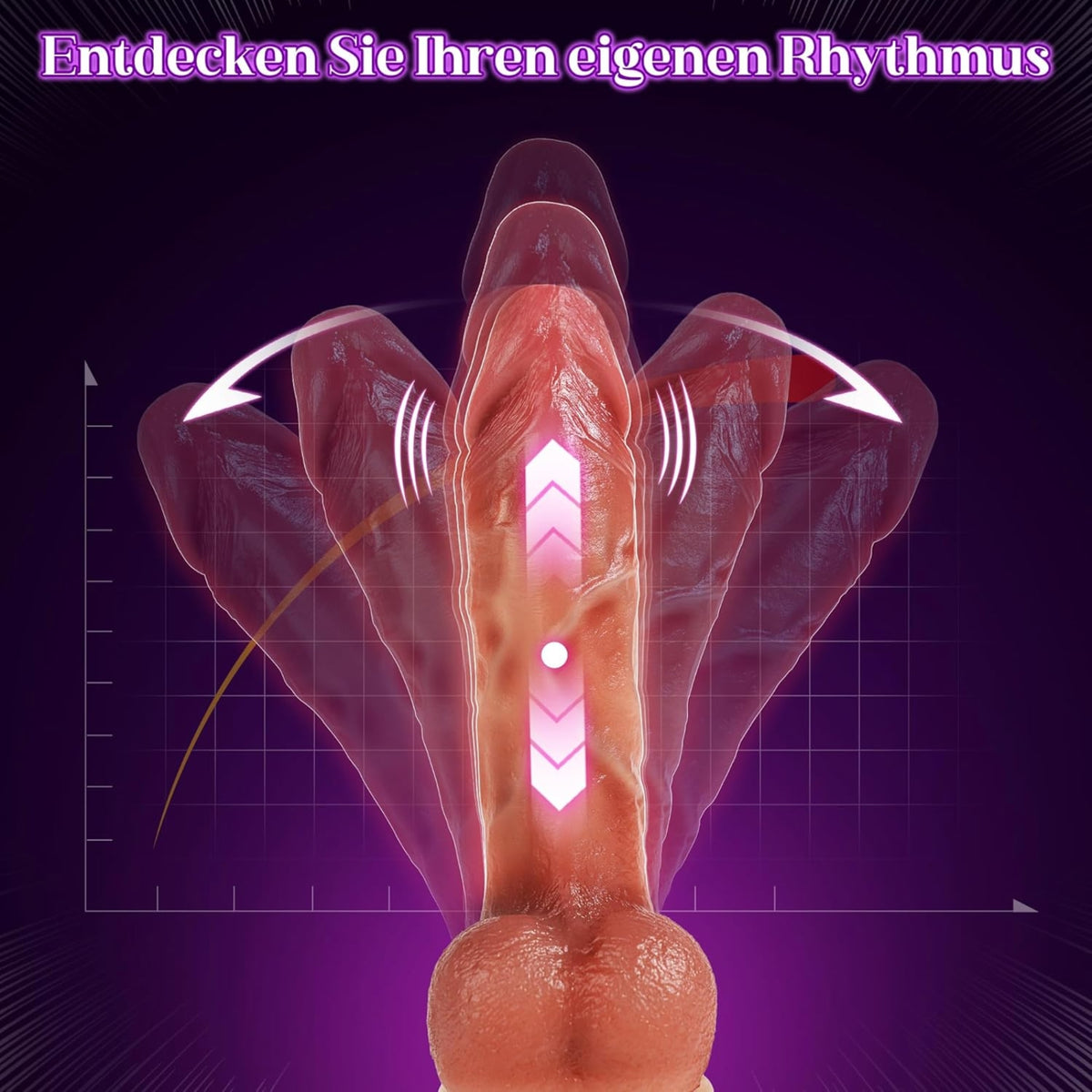 DALLIN| APP-Interaktiver KI-Dildo-Vibrator