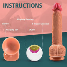DESPERADO| APP-AI Smart Stossdildo XXL