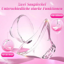 MALI-J| APP-Vaginal Sauger – 2-in-1 Saug- & Zungenstimulator
