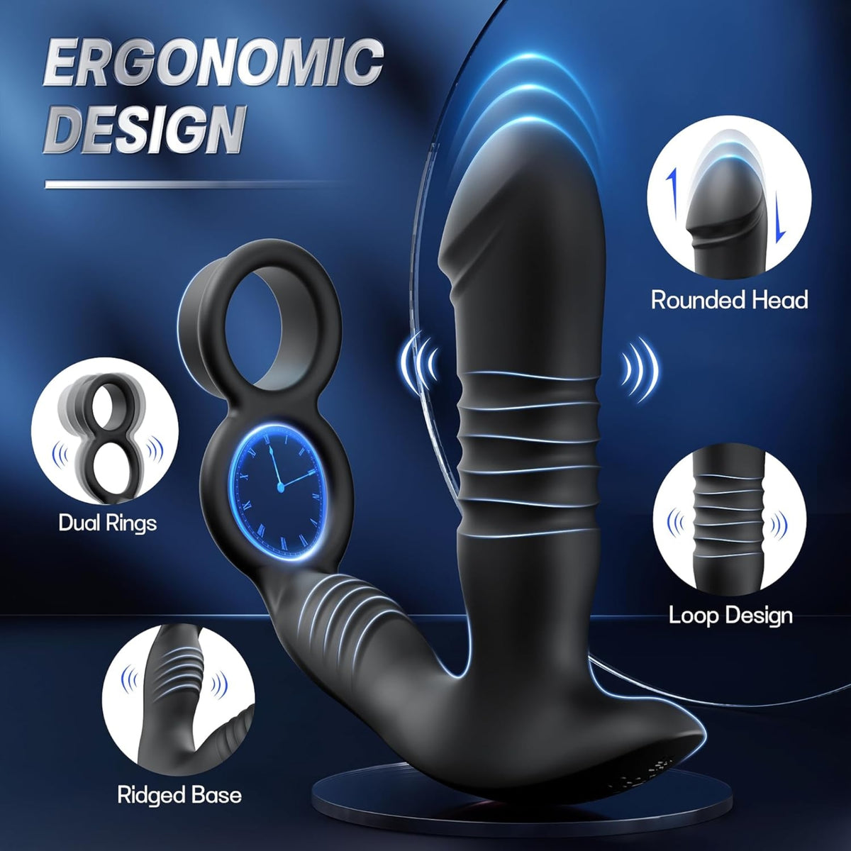 PATHFINDER| APP-3-in-1 Prostata-Stimulator