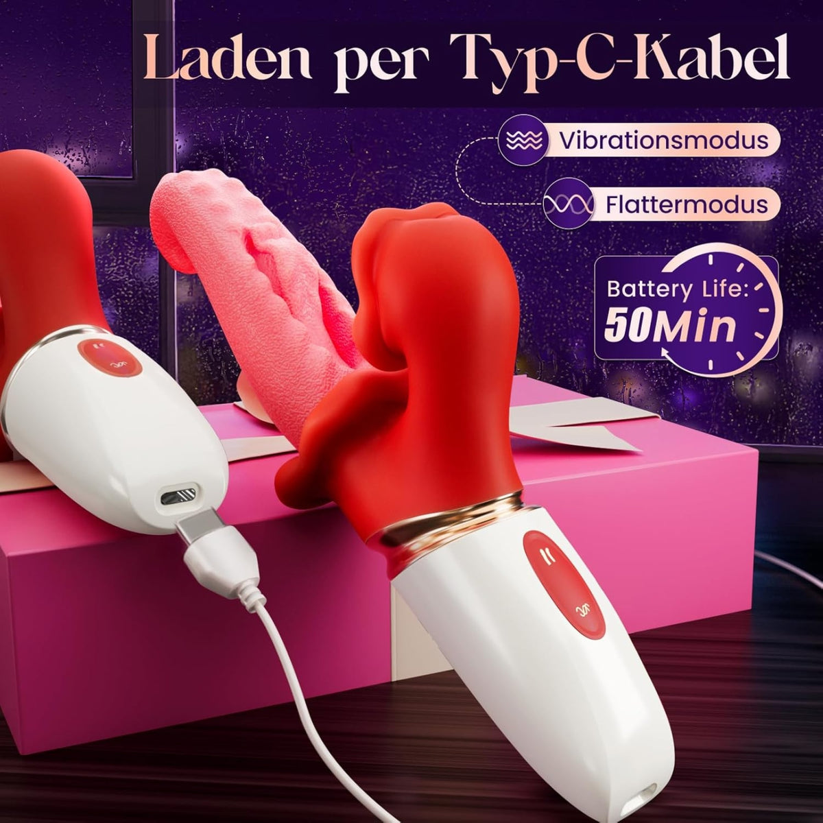 CARLY| Zungenvibrator