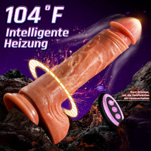 LEINUO-APP| APP gesteuerter Silikon Dildo Vibrator
