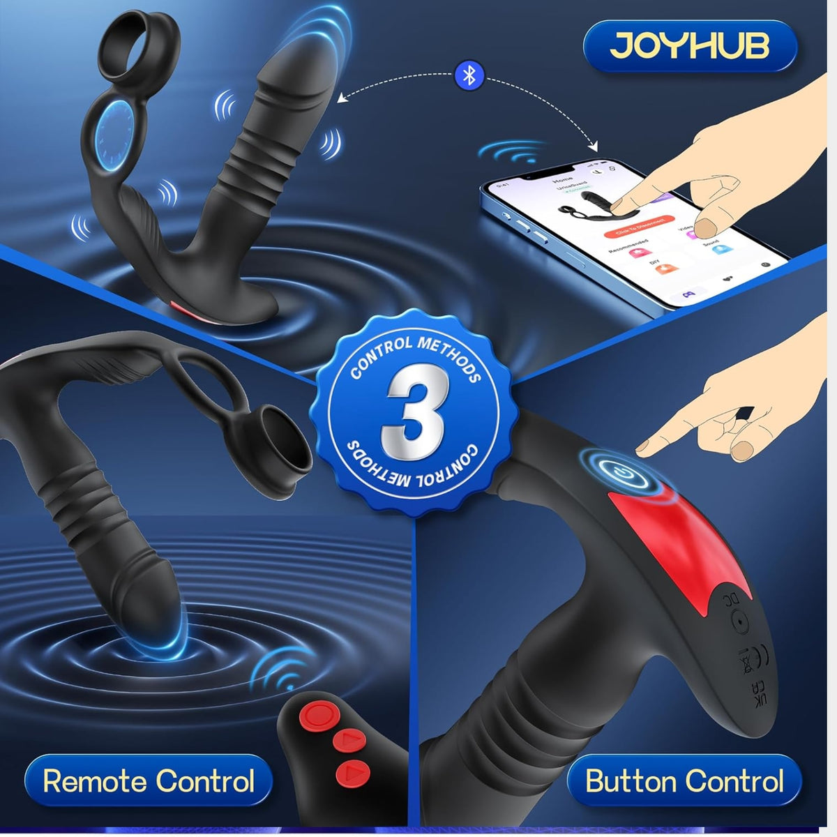 PATHFINDER| APP-3-in-1 Prostata-Stimulator