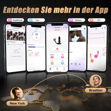 PATHFINDER 3| APP-3-in-1 Prostata-Vibrator mit Cockring & Fernbedienung