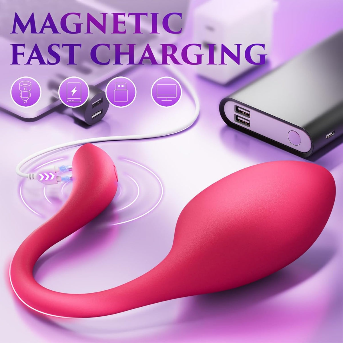 ENAM| APP-gesteuerter Wearable Vibrator