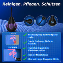 ZF1| Anal Plug Set mit Saugnapf (S–XL)