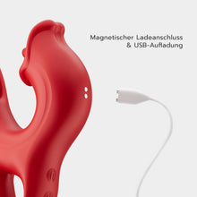 VIELE 3| APP-3-in-1 Vibrator mit Zungen- & G-Spot-Stimulation