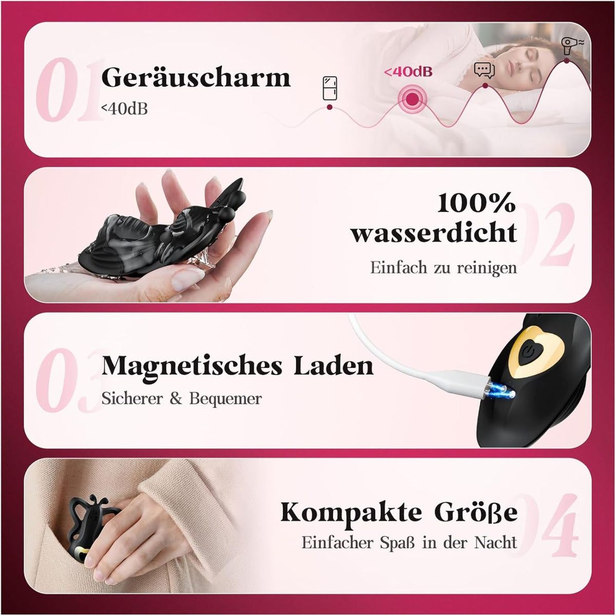 BTRFL| APP-Klitoris Vibrator für Paare