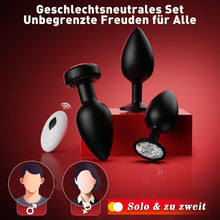 PEKKA-SET| APP-Butt Plug Set mit Vibration & AI Steuerung