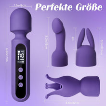 DADUN-PURPLE| APP-G-Spot & Clitoris Vibrator Set