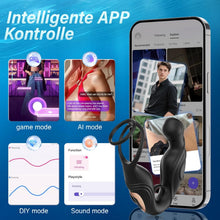PIPES| APP-gesteuerter Paarvibrator mit Prostata-Stimulation