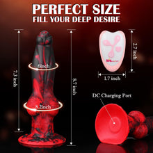 FIREDRAGON| APP-Fantasy Thrusting Dildo mit Steuerung