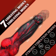 FIREDRAGON| APP-Fantasy Thrusting Dildo mit Steuerung