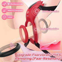 VANI| Tragbarer Vibrator - Paarvibrator