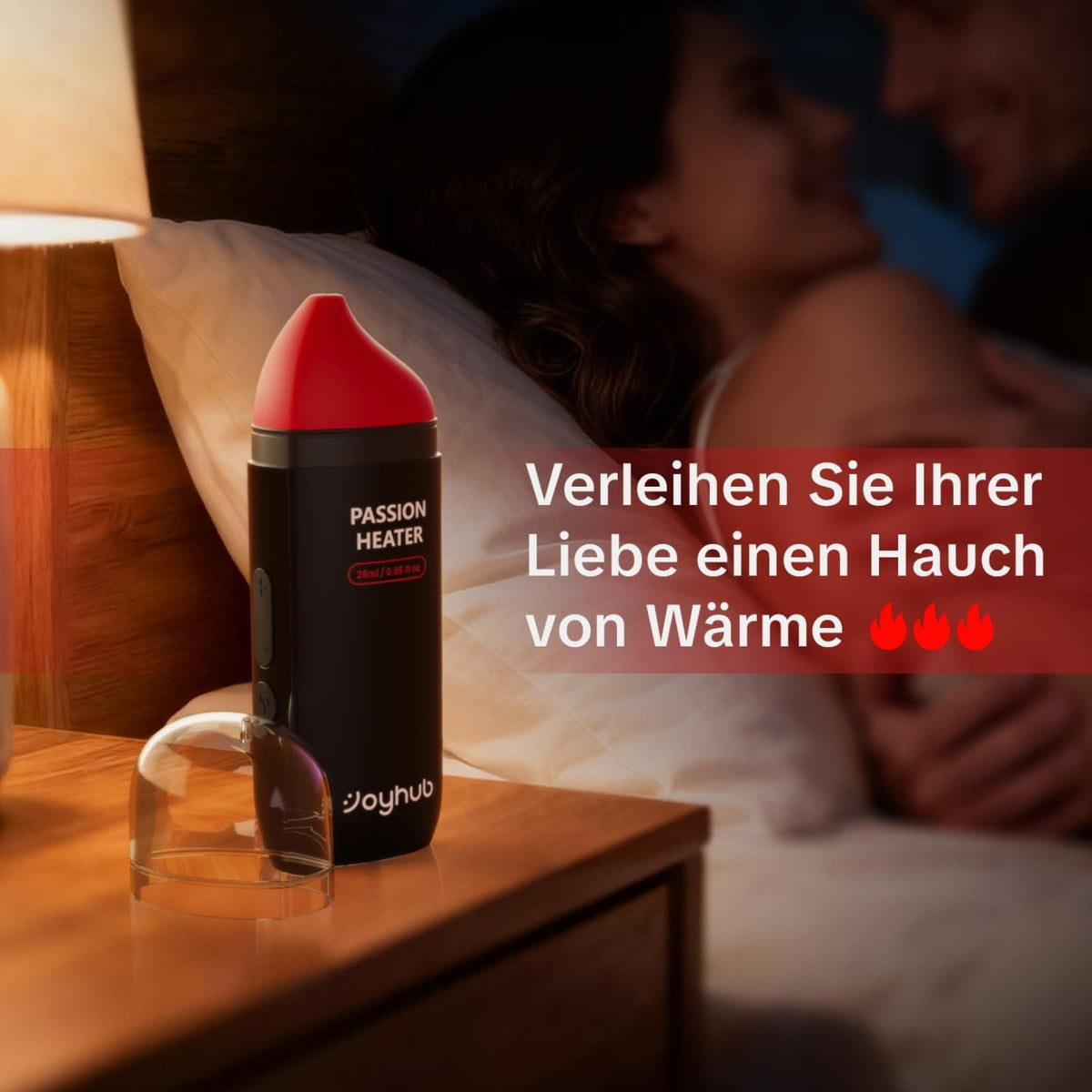 FIREMAN| Elektrischer Gleitgel-Wärmer mit Temperaturkontrolle