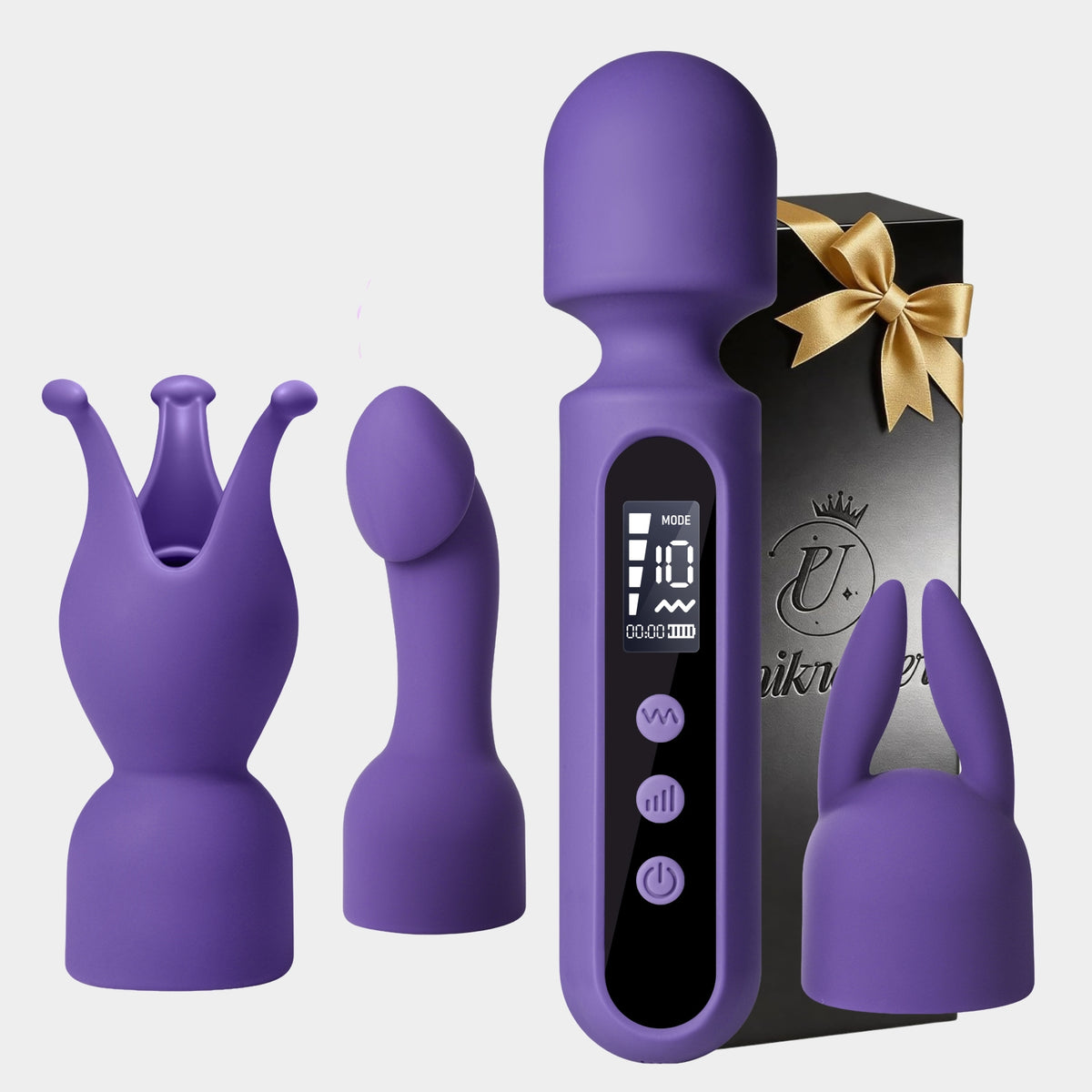 DADUN-PURPLE| APP-G-Spot & Clitoris Vibrator Set
