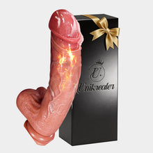 LEINUO-APP| APP gesteuerter Silikon Dildo Vibrator
