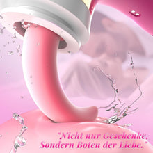 MALI-J| APP-Vaginal Sauger – 2-in-1 Saug- & Zungenstimulator