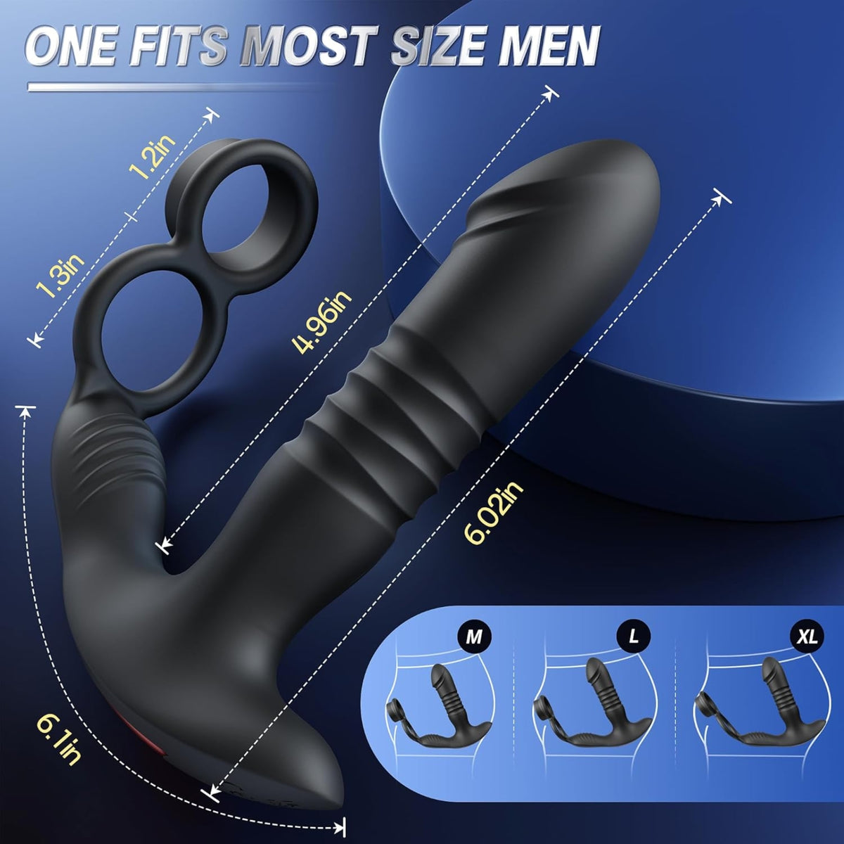 PATHFINDER| APP-3-in-1 Prostata-Stimulator