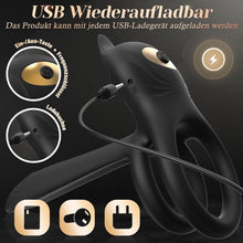 ROYALEYE | Gesteuerter Paarvibrator mit Doppelring