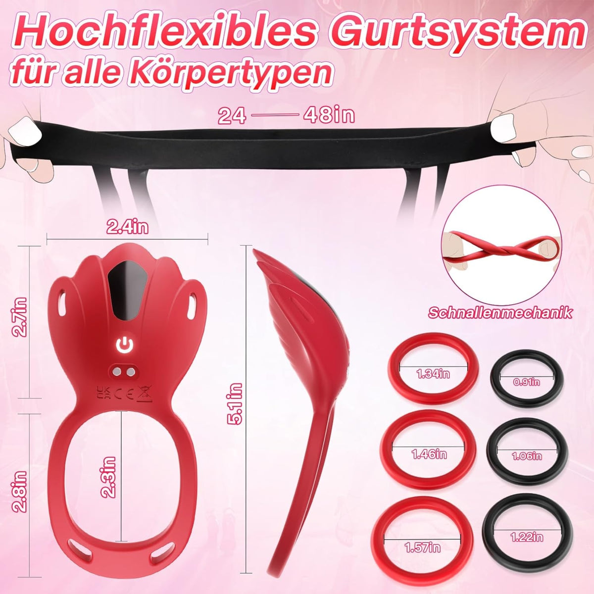 VANI| Tragbarer Vibrator - Paarvibrator