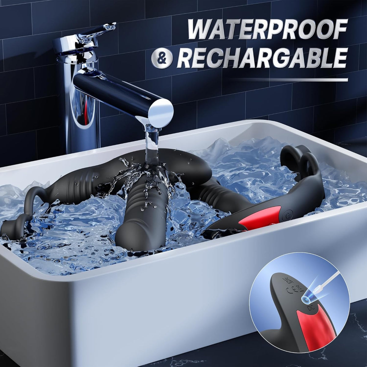 PATHFINDER| APP-3-in-1 Prostata-Stimulator